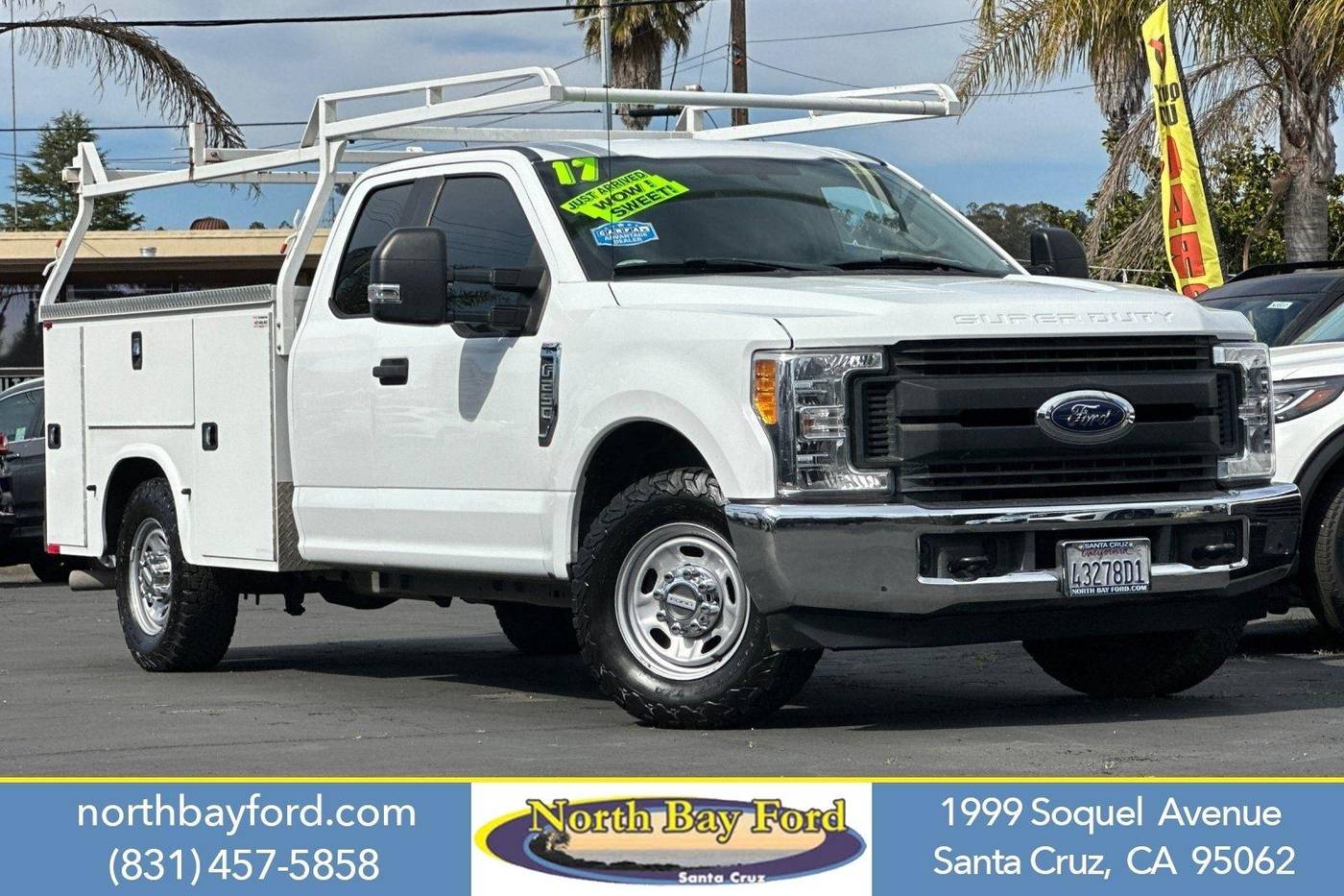 2017 Ford Super Duty F-250 XL — Pickup Truck — 150,313 mi — Santa Cruz, CA