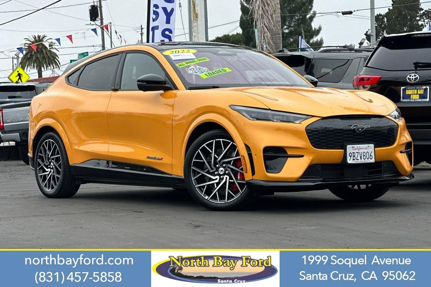 2022 Ford Mustang Mach-E GT — SUV — 31,096 mi — Santa Cruz, CA