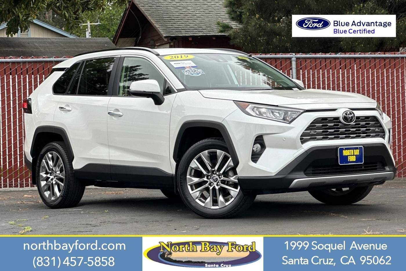 2019 Toyota RAV4 Limited — SUV — 7,181 mi — Santa Cruz, CA