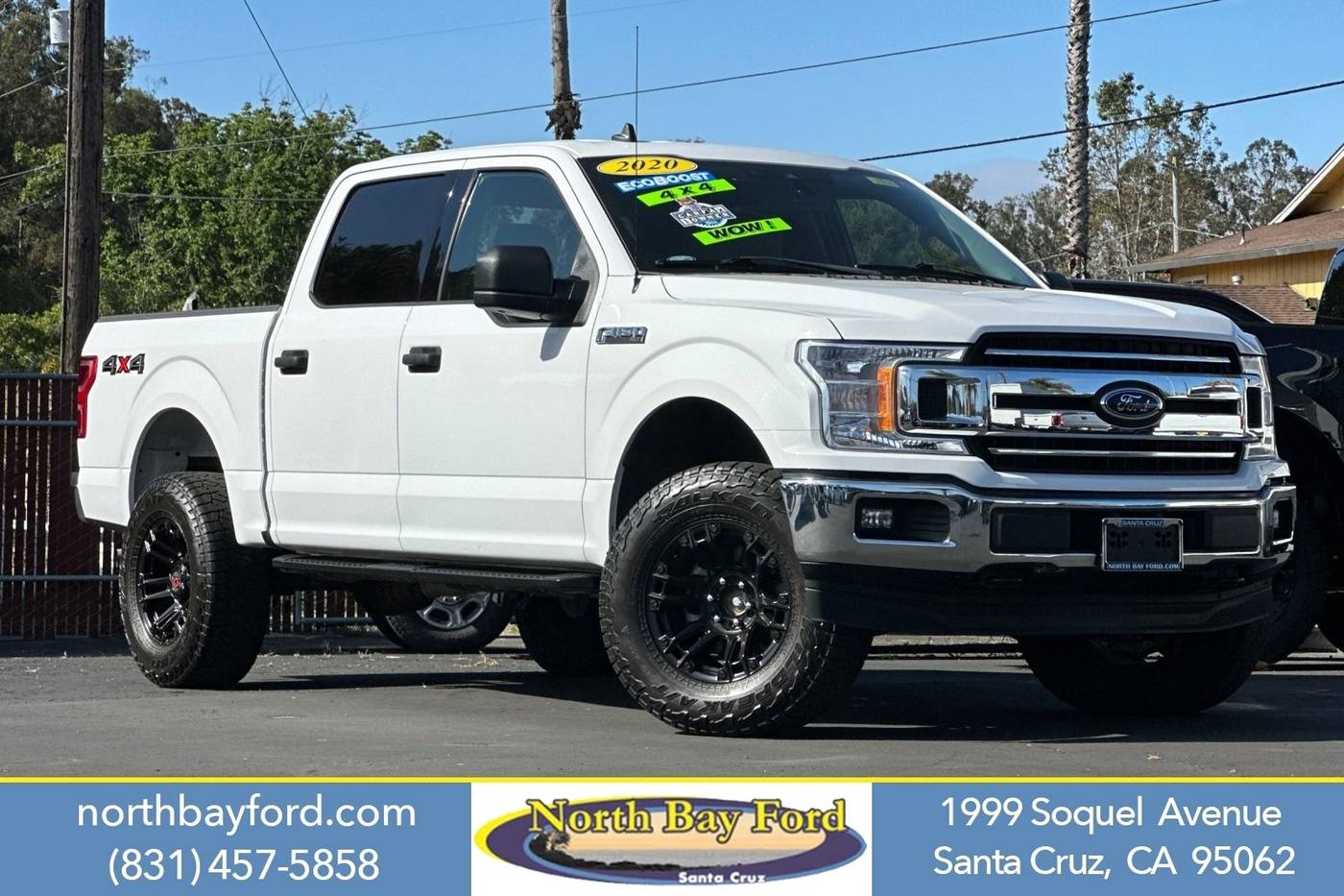 2020 Ford F-150 XLT — Pickup Truck — 36,174 mi — Santa Cruz, CA