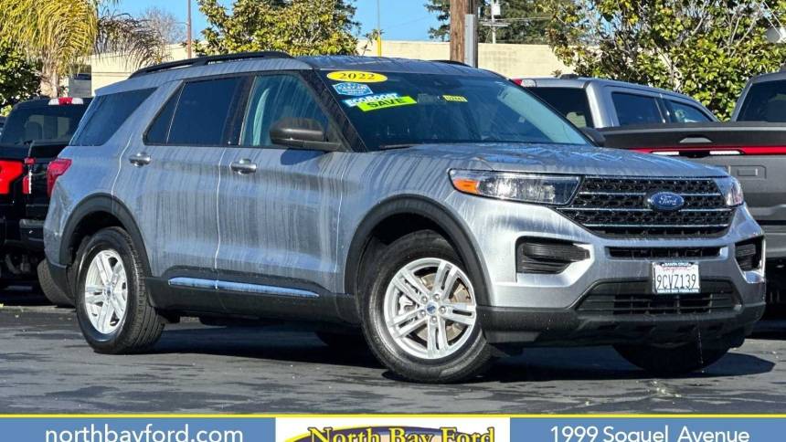 2022 Ford Explorer XLT For Sale in Santa Cruz CA