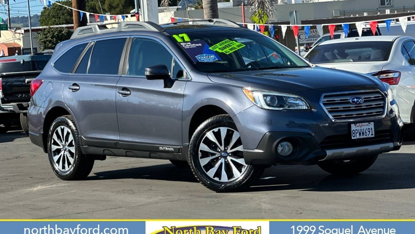 2017 Subaru Outback 2.5i Limited — SUV — 141,759 mi — Santa Cruz, CA
