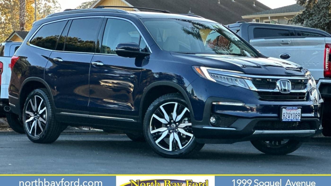 2022 Honda Pilot Touring — SUV — 34,745 mi — Santa Cruz, CA