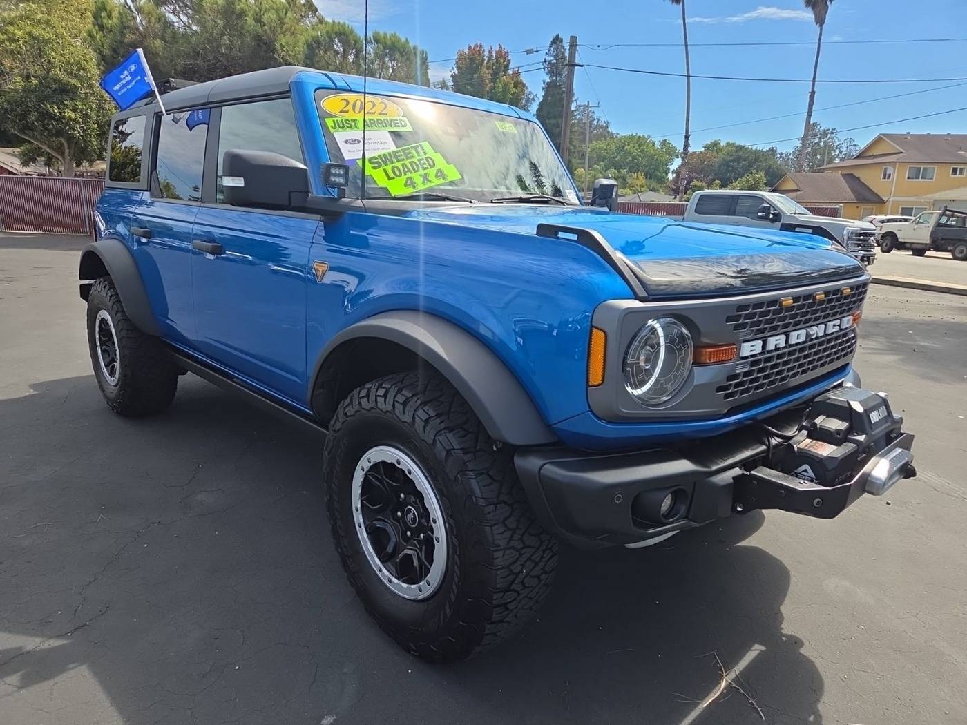 2022 Ford Bronco Badlands
