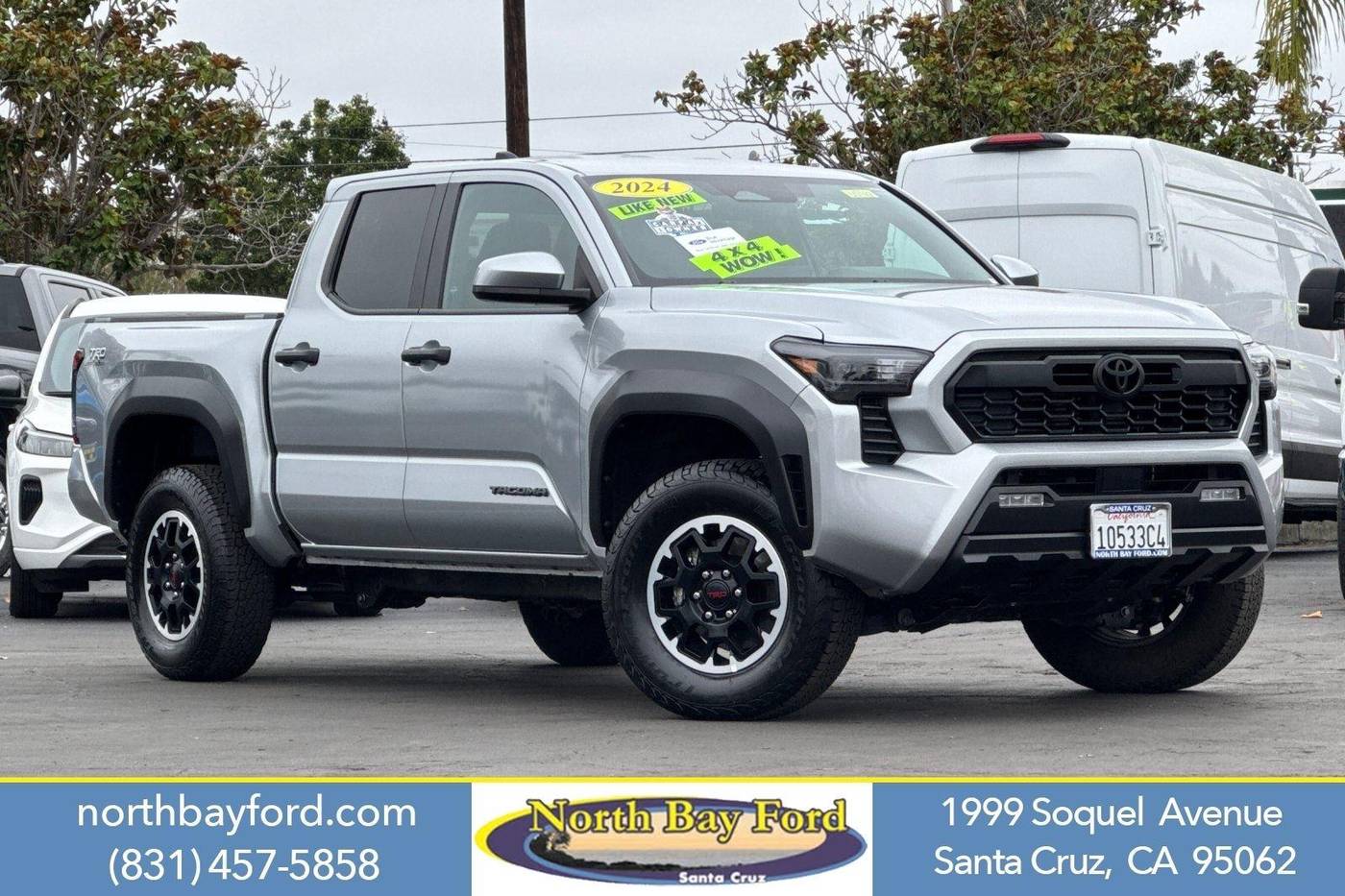 2024 Toyota Tacoma TRD Off Road — Pickup Truck — 8,105 mi — Santa Cruz, CA