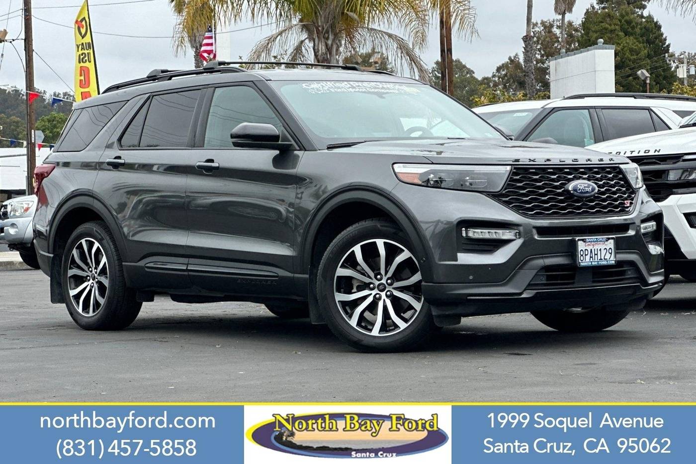 2020 Ford Explorer ST — SUV — 50,958 mi — Santa Cruz, CA