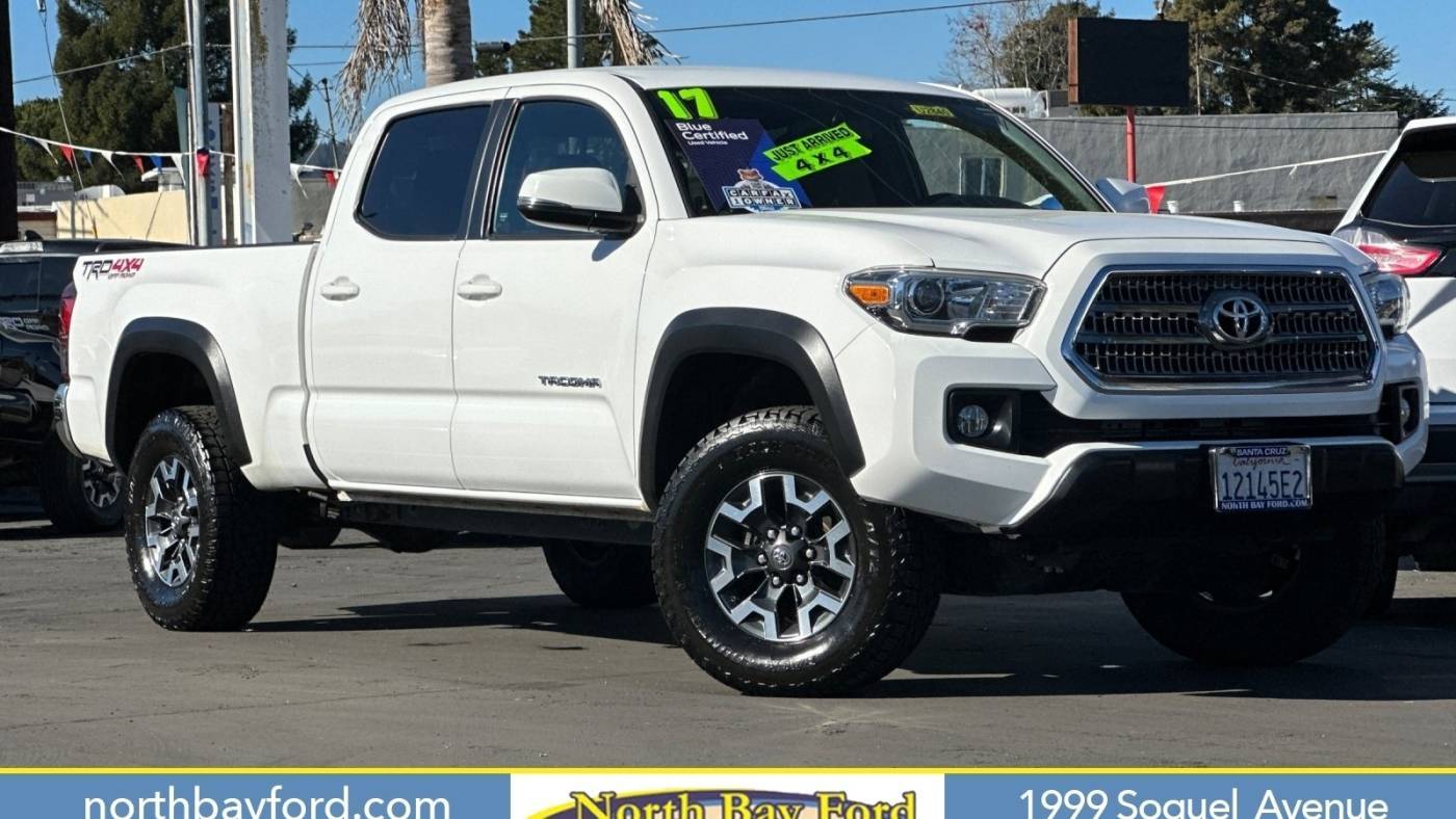 2017 Toyota Tacoma TRD Off Road — Pickup Truck — 85,705 mi — Santa Cruz, CA