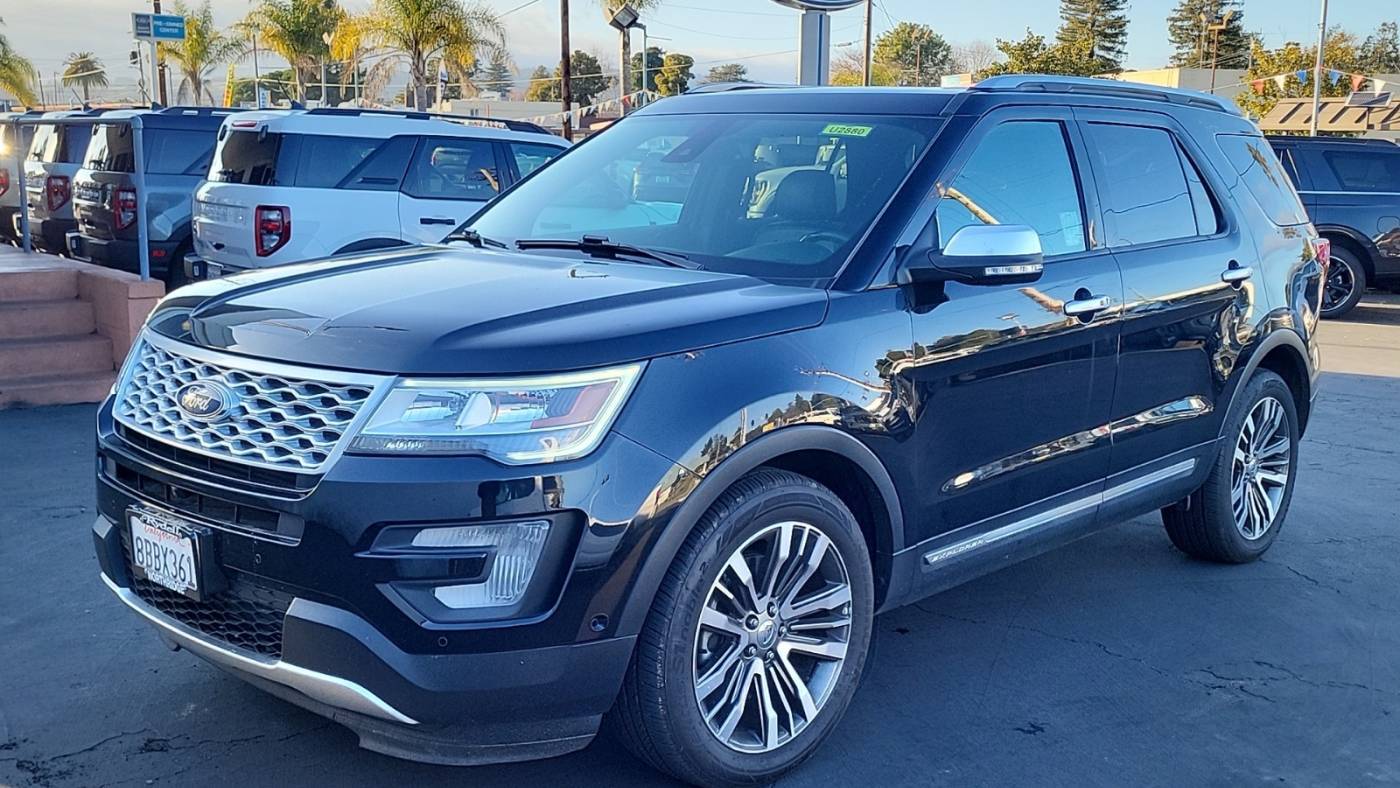 2017 Ford Explorer Platinum — SUV — 46,344 mi — Santa Cruz, CA
