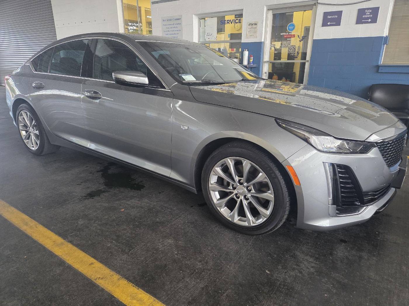 2023 Cadillac CT5 Premium Luxury — Sedan — 35,413 mi — Santa Cruz, CA