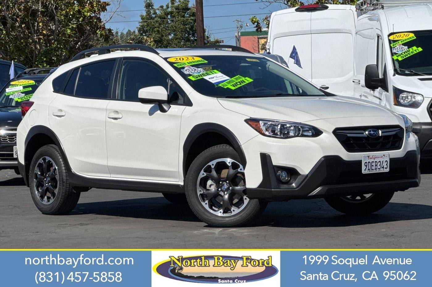 2023 Subaru Crosstrek Premium — SUV — 19,420 mi — Santa Cruz, CA