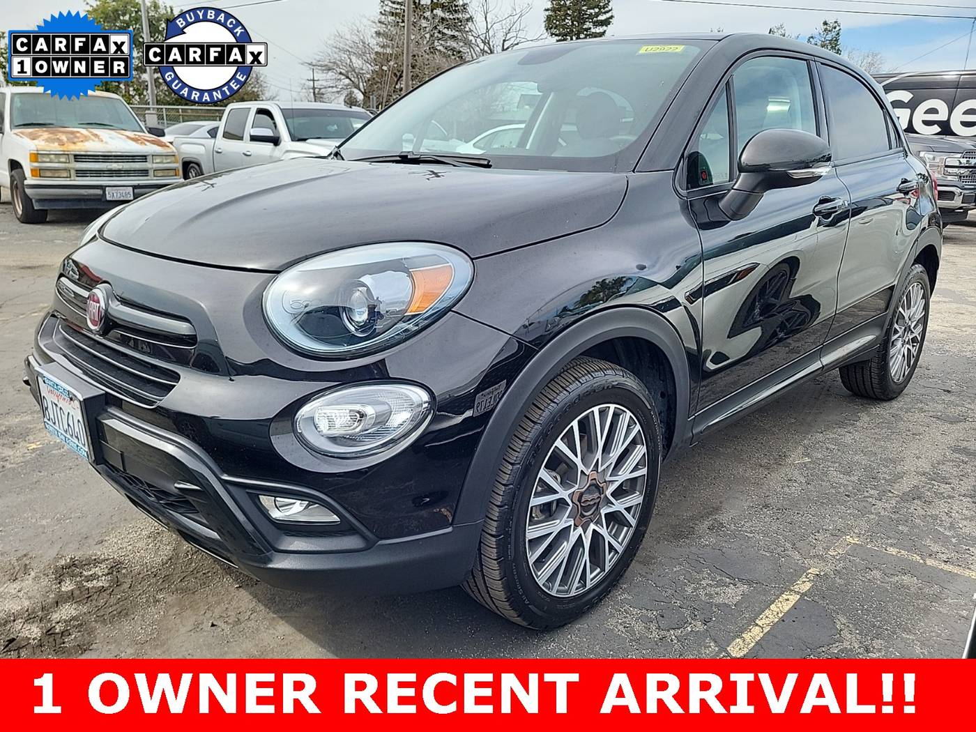 2018 FIAT 500X Urbana Edition — SUV — 47,253 mi — Santa Cruz, CA