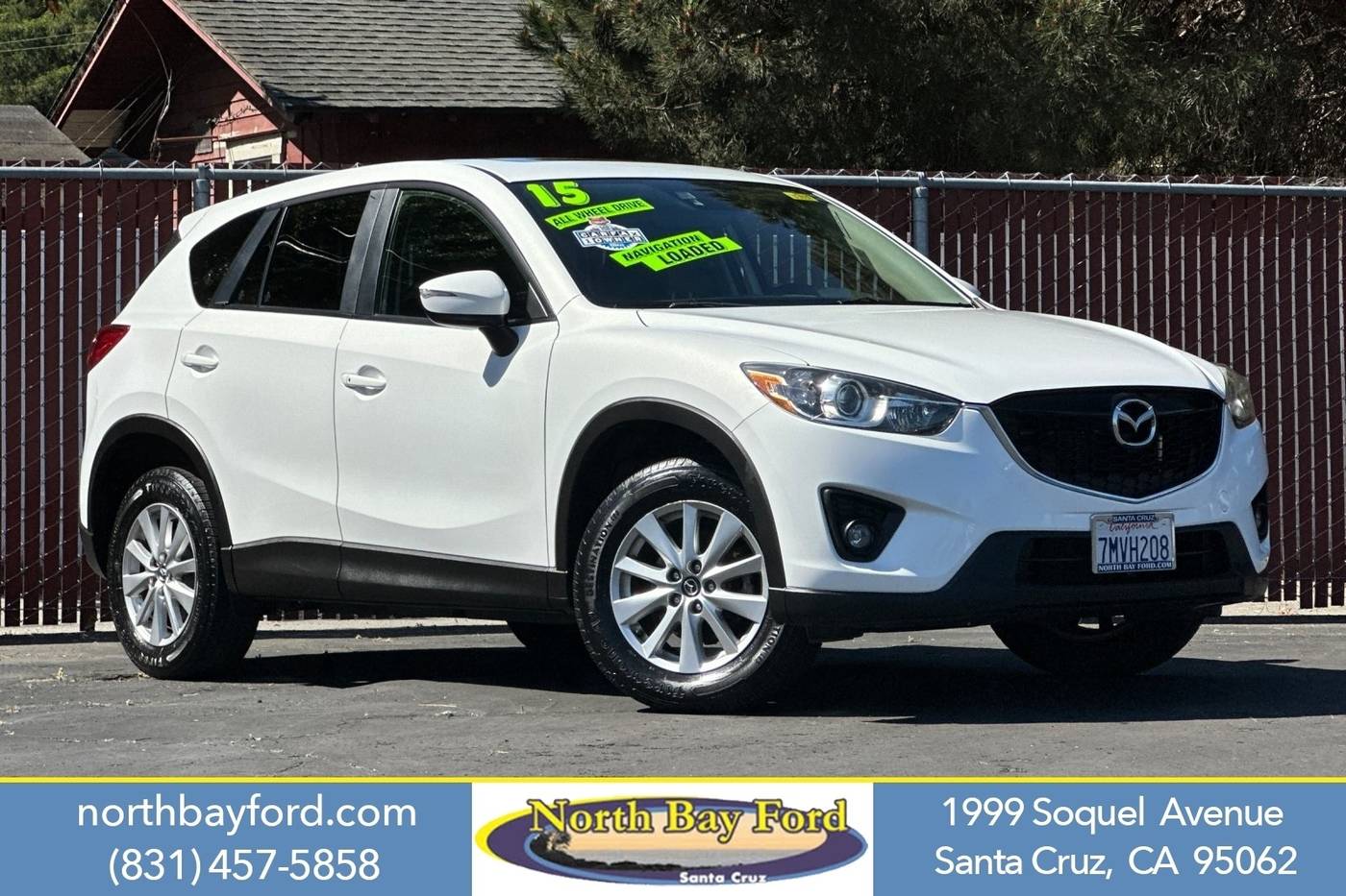 2015 Mazda CX-5 Touring — SUV — 55,639 mi — Santa Cruz, CA