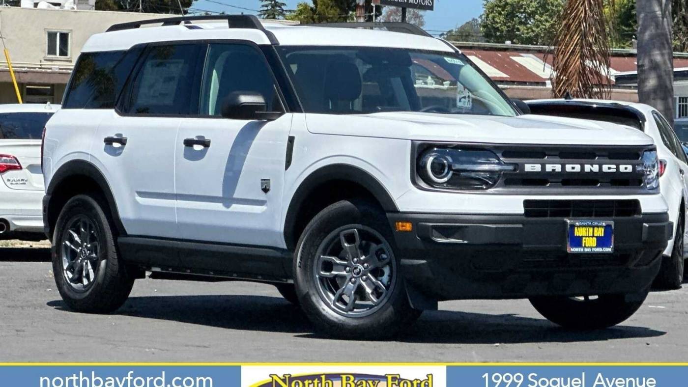 2024 Ford Bronco Sport Big Bend — SUV — 3,345 mi — Santa Cruz, CA