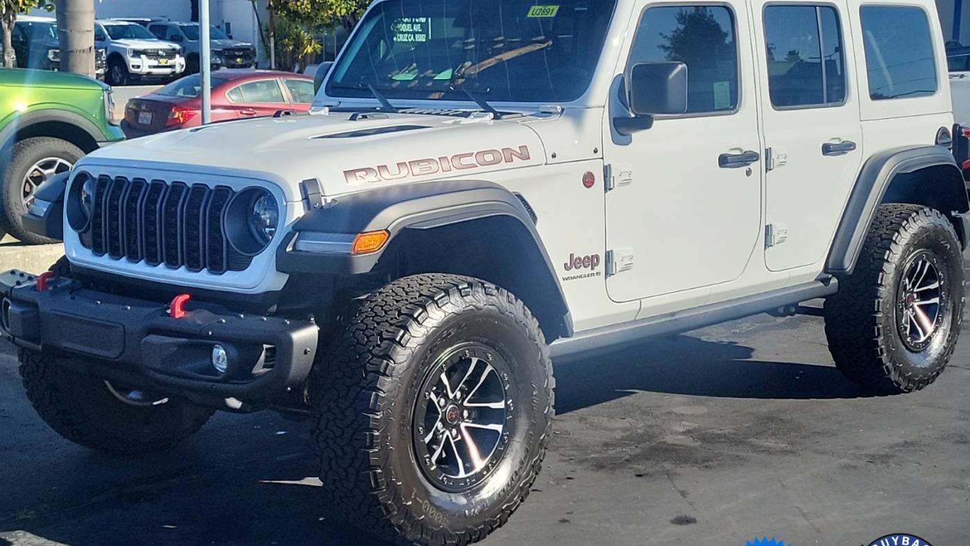 2024 Jeep Wrangler Rubicon — SUV — 860 mi — Santa Cruz, CA