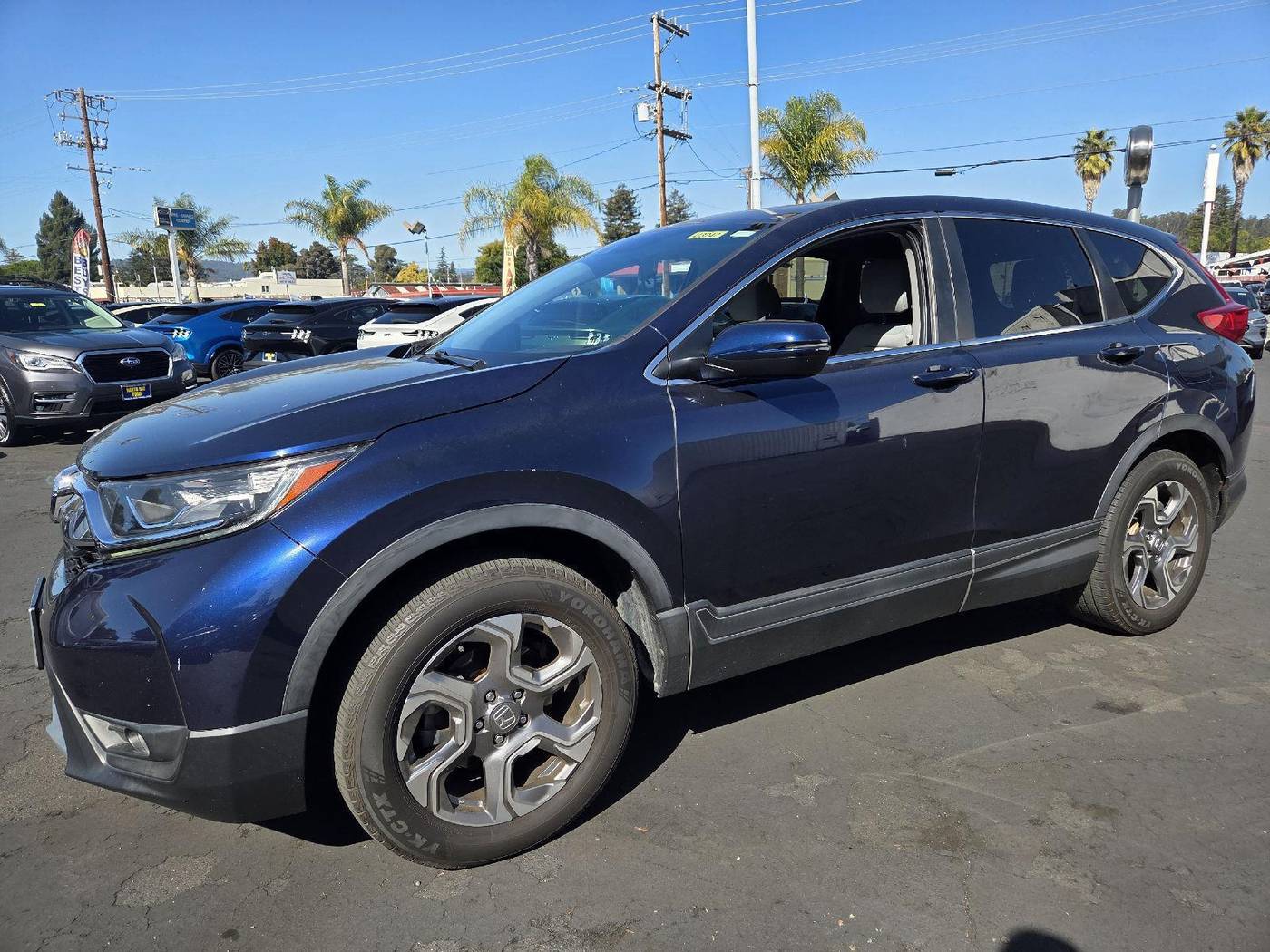 2019 Honda CR-V EX — SUV — 72,895 mi — Santa Cruz, CA