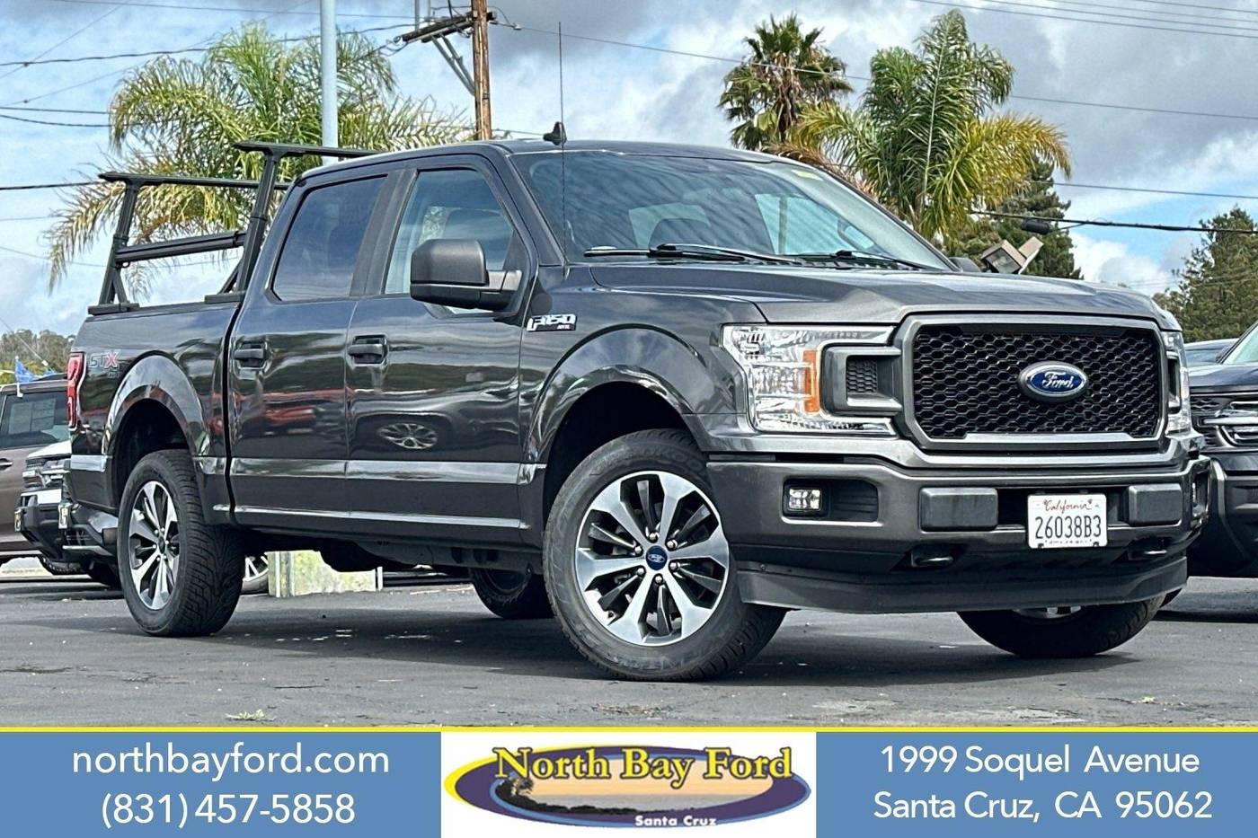 2020 Ford F-150 XL — Pickup Truck — 65,604 mi — Santa Cruz, CA