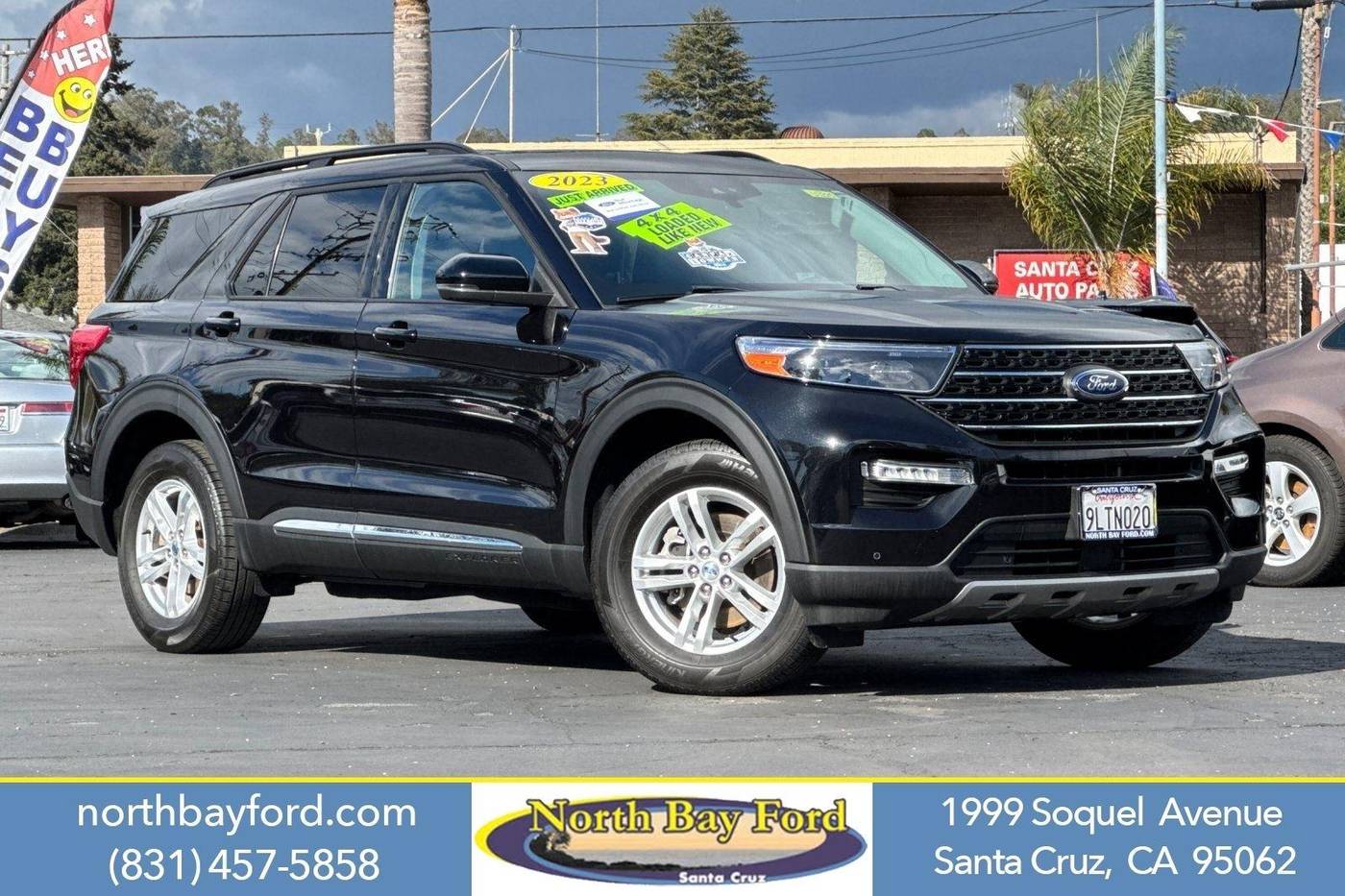 2023 Ford Explorer XLT — SUV — 10,057 mi — Santa Cruz, CA