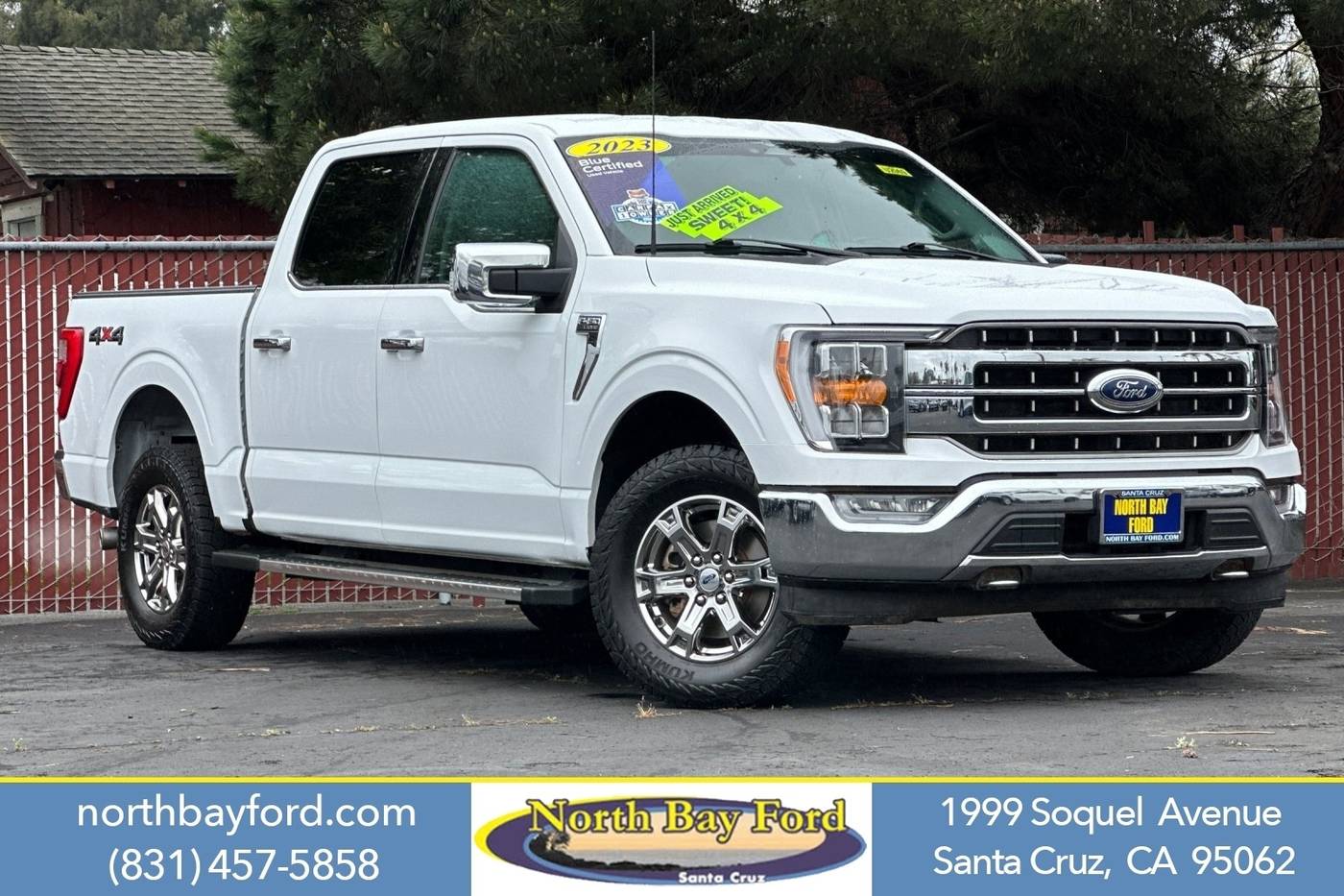 2023 Ford F-150 Lariat — Pickup Truck — 74,395 mi — Santa Cruz, CA