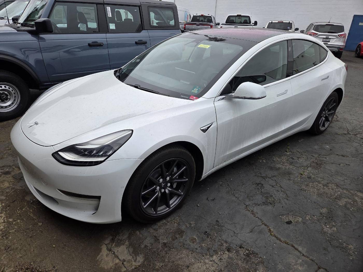 2019 Tesla Model 3 Long Range — Sedan — 102,179 mi — Santa Cruz, CA