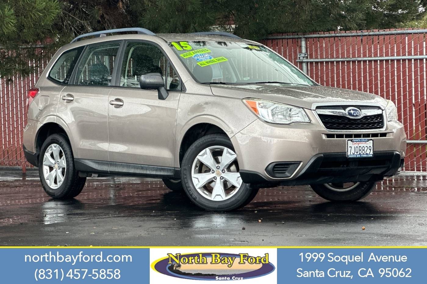 2015 Subaru Forester 2.5i — SUV — 62,310 mi — Santa Cruz, CA