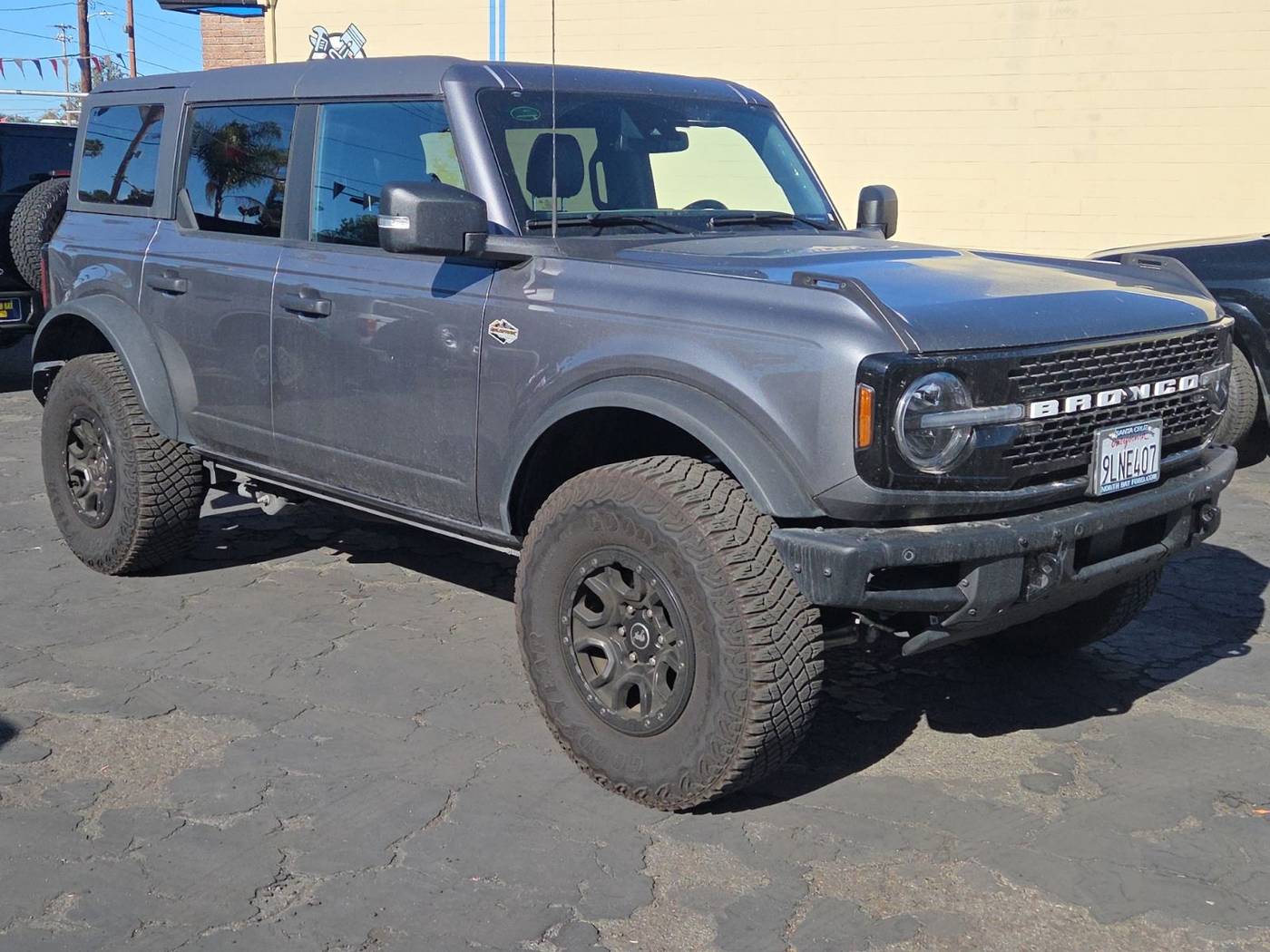 2024 Ford Bronco Wildtrak