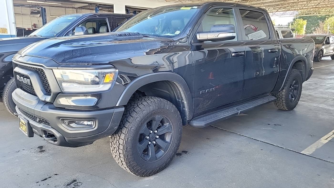 2022 Ram 1500 Rebel — Pickup Truck — 45,942 mi — Santa Cruz, CA