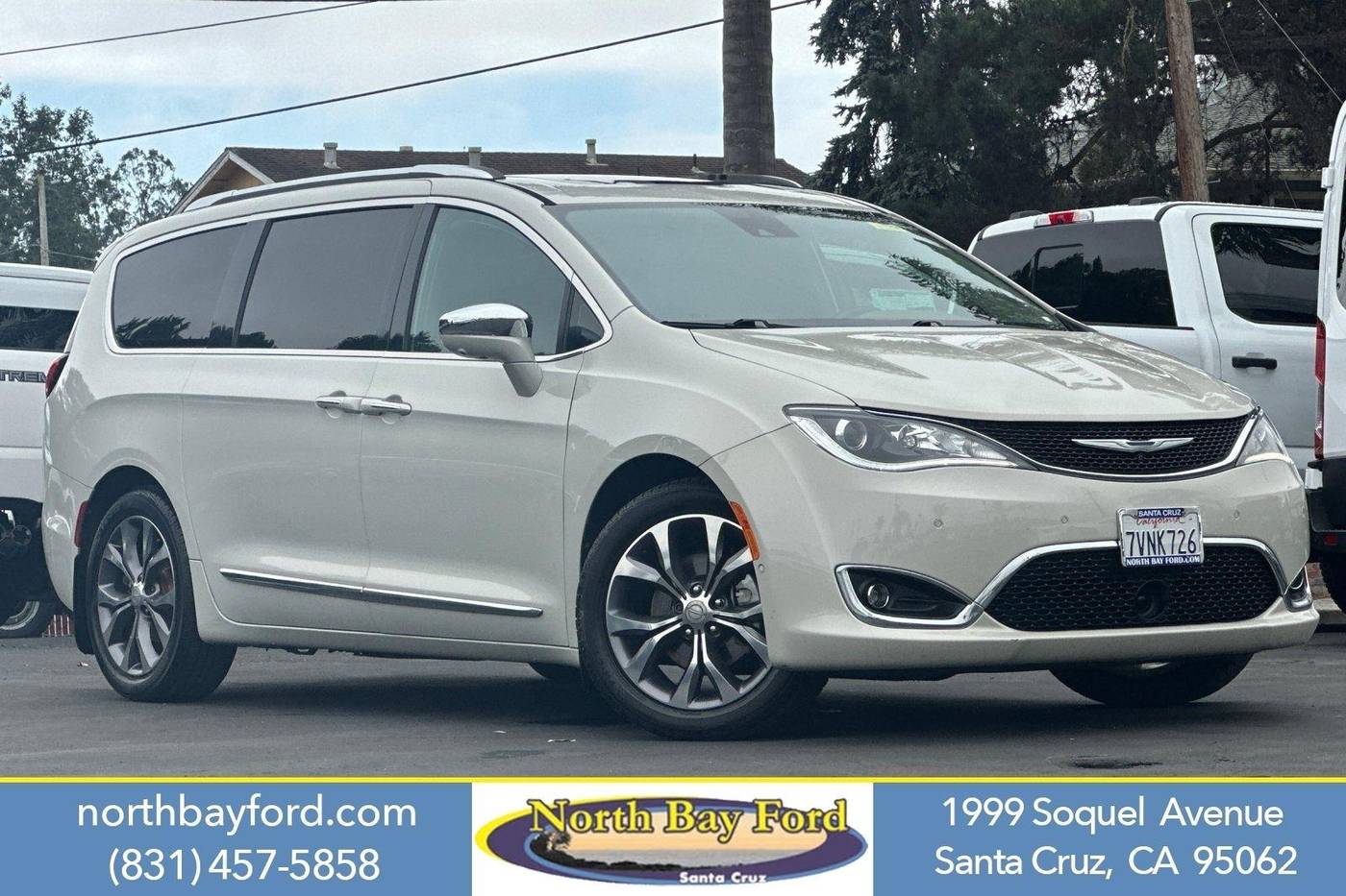2017 Chrysler Pacifica Limited — Minivan — 74,080 mi — Santa Cruz, CA