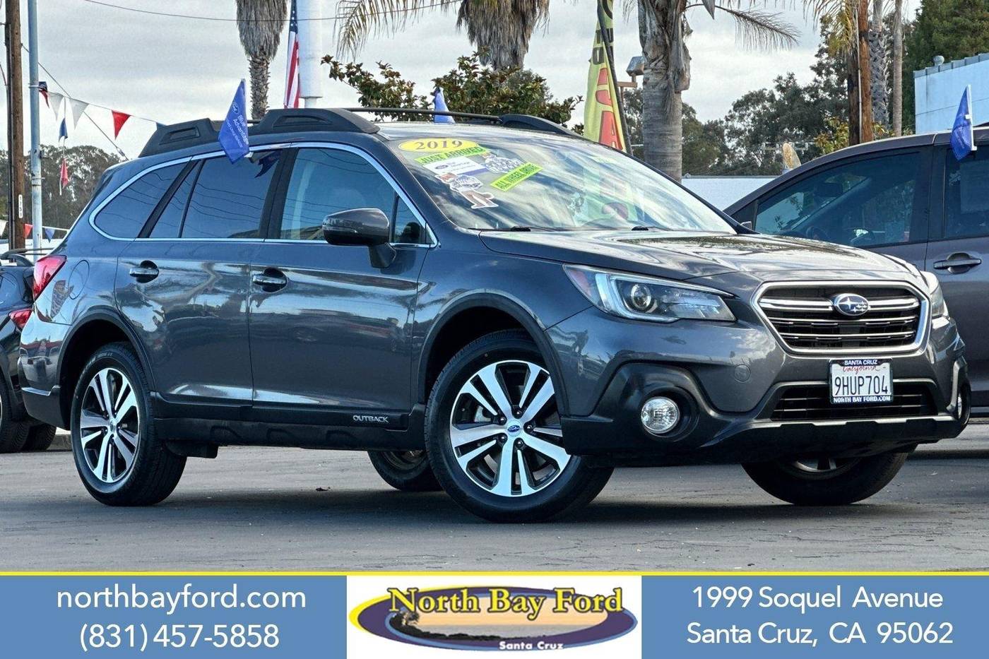 2019 Subaru Outback 2.5i Limited — SUV — 90,924 mi — Santa Cruz, CA