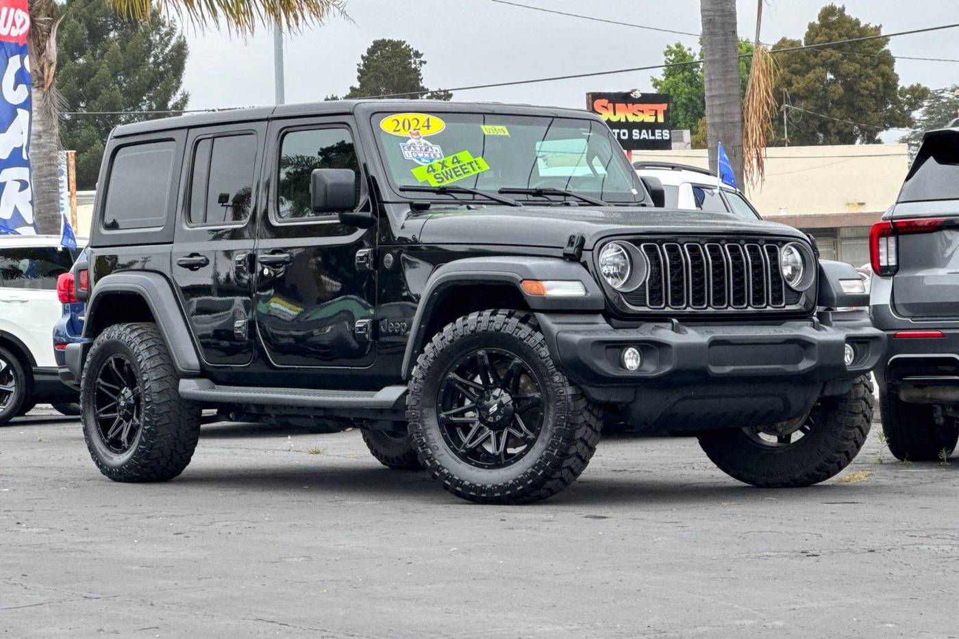 2024 Jeep Wrangler Sport