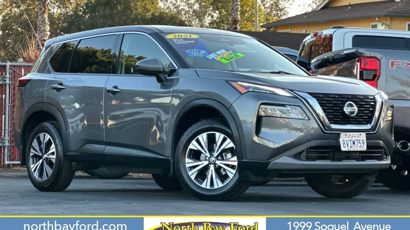 2021 Nissan Rogue SV — SUV — 31,532 mi — Santa Cruz, CA