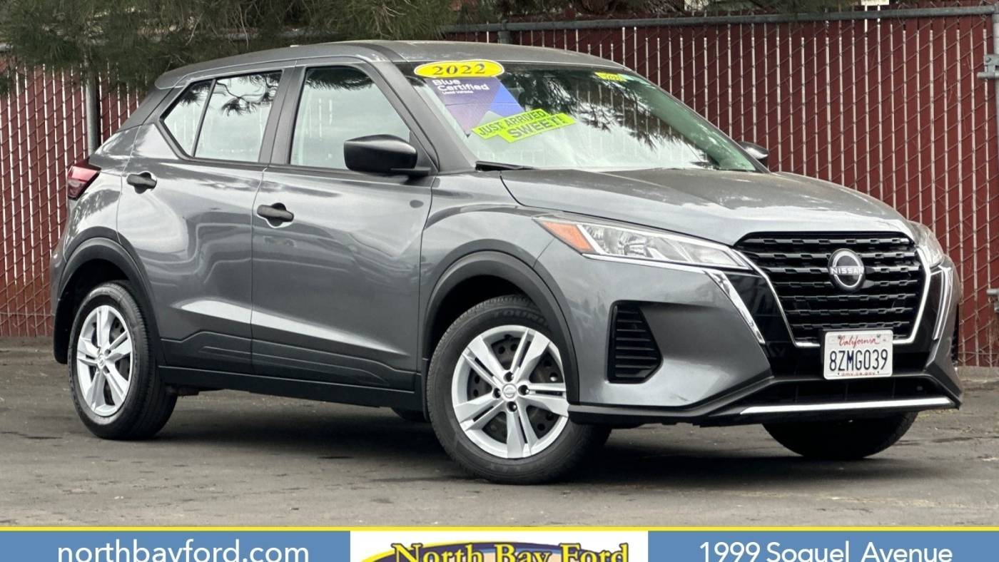 2022 Nissan Kicks S — SUV — 60,652 mi — Santa Cruz, CA