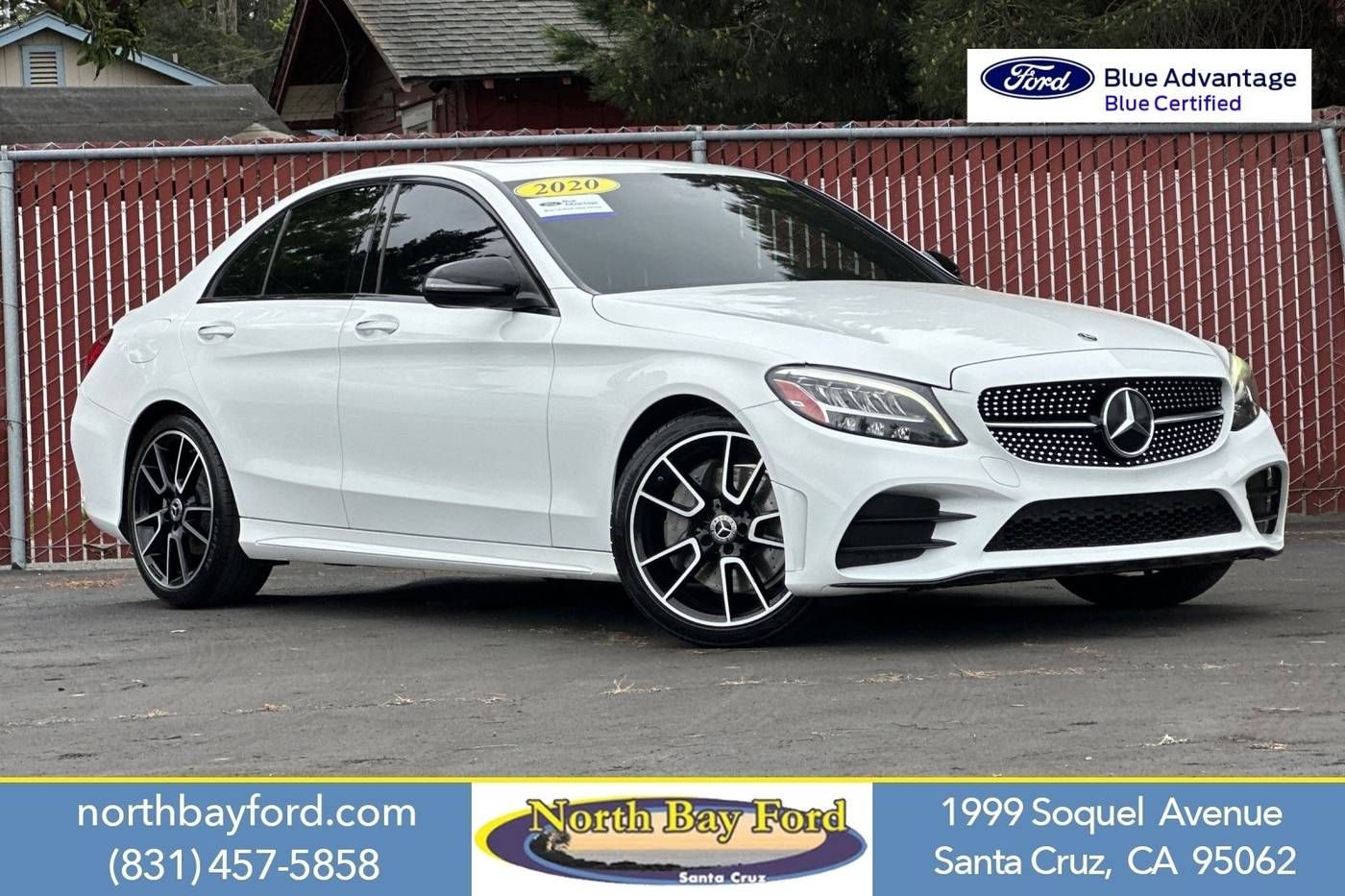 2020 Mercedes-Benz C-Class C 300 — Sedan — 49,636 mi — Santa Cruz, CA