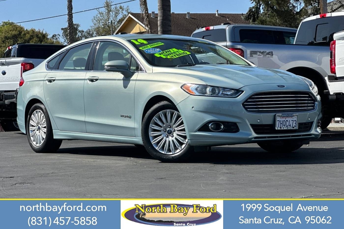 2014 Ford Fusion Hybrid SE — Sedan — 68,617 mi — Santa Cruz, CA