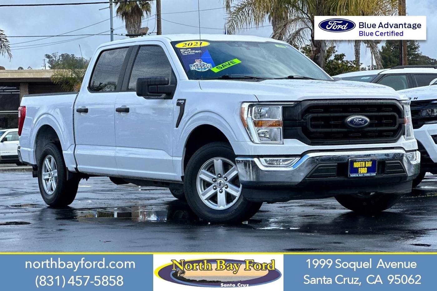 2021 Ford F-150 XL — Pickup Truck — 67,883 mi — Santa Cruz, CA