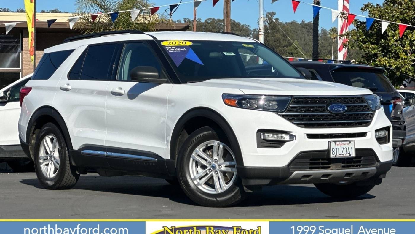 2020 Ford Explorer XLT — SUV — 77,675 mi — Santa Cruz, CA