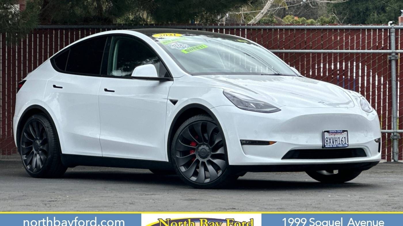 2021 Tesla Model Y Performance — SUV — 39,688 mi — Santa Cruz, CA