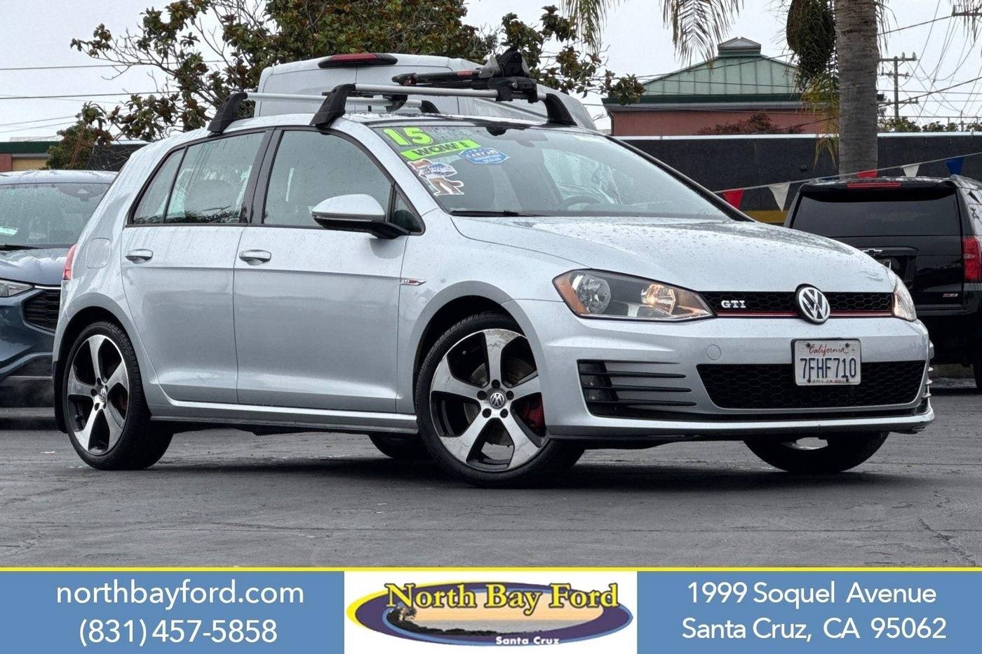 2015 Volkswagen Golf GTI Autobahn — Hatchback — 91,229 mi — Santa Cruz, CA