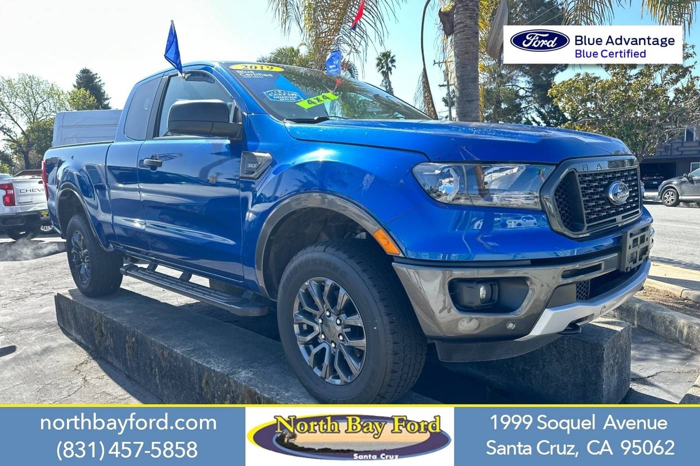 2019 Ford Ranger XLT — Pickup Truck — 9,050 mi — Santa Cruz, CA
