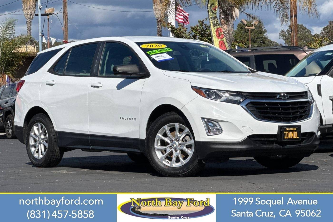 2020 Chevrolet Equinox LS — SUV — 72,045 mi — Santa Cruz, CA