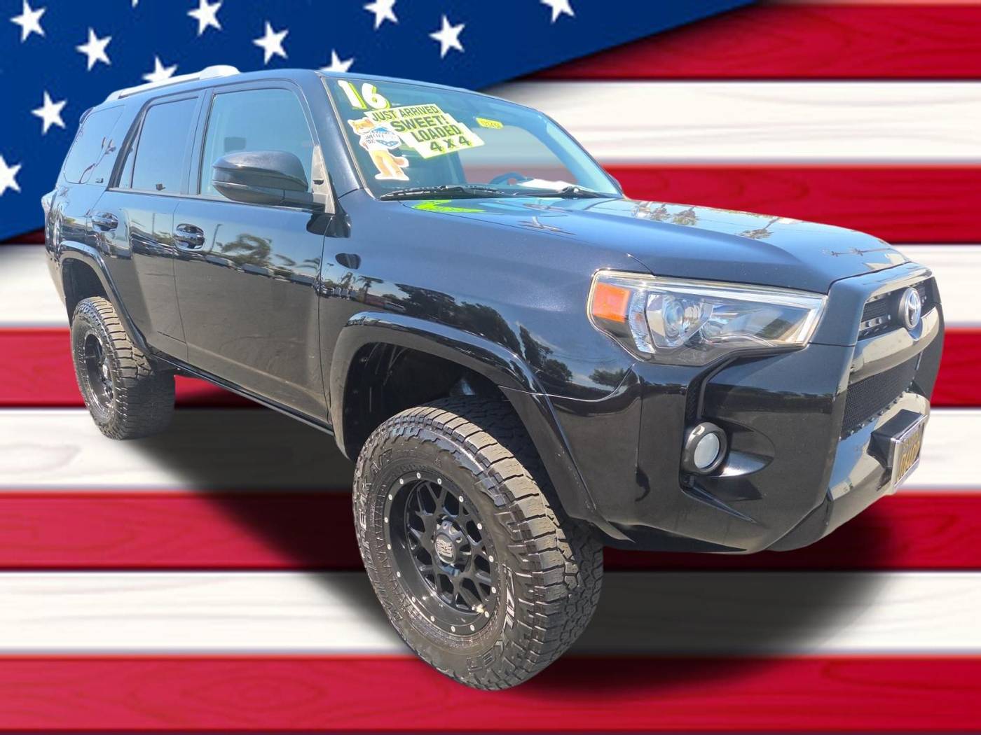 2016 Toyota 4Runner SR5