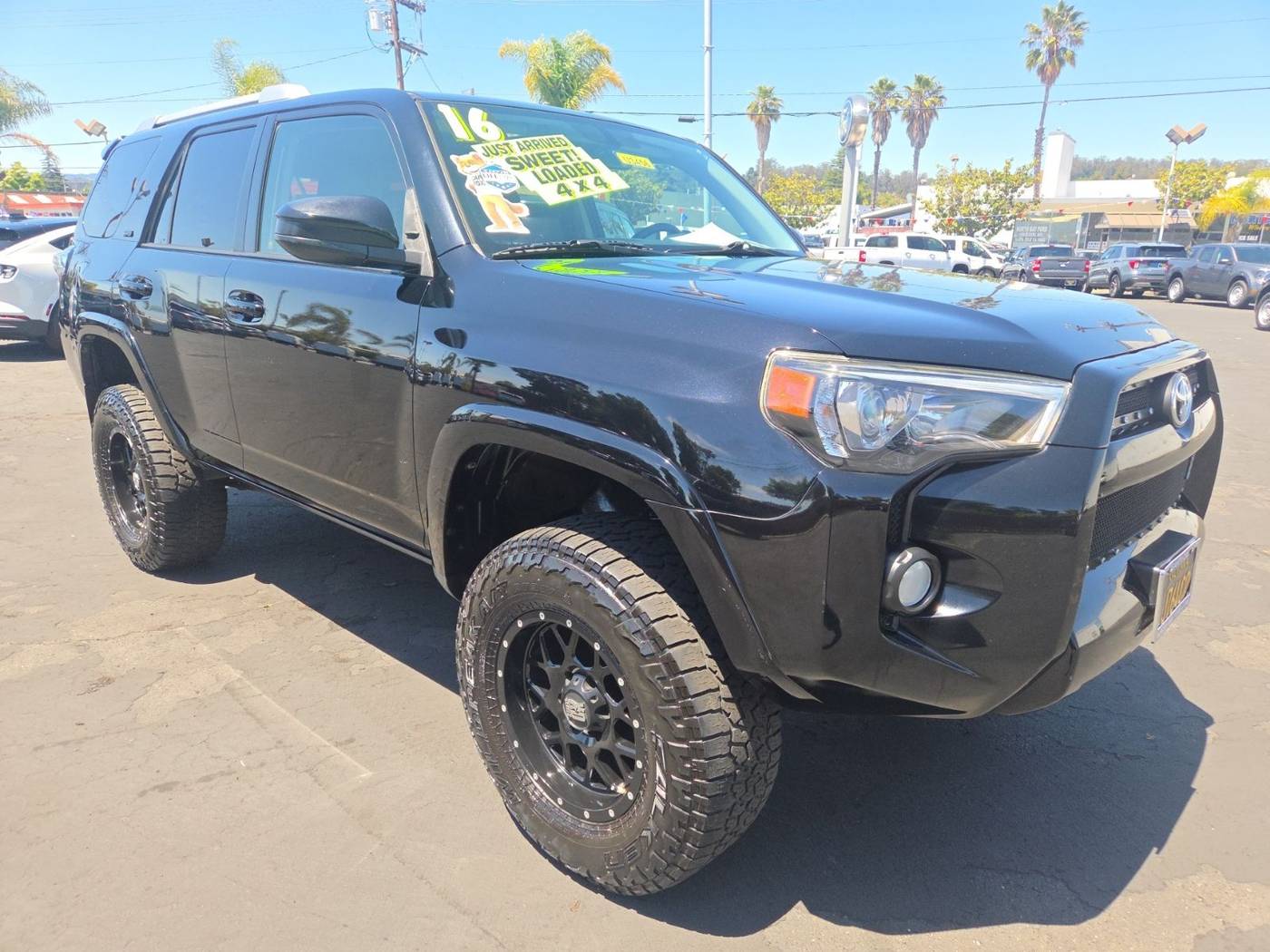 2016 Toyota 4Runner SR5
