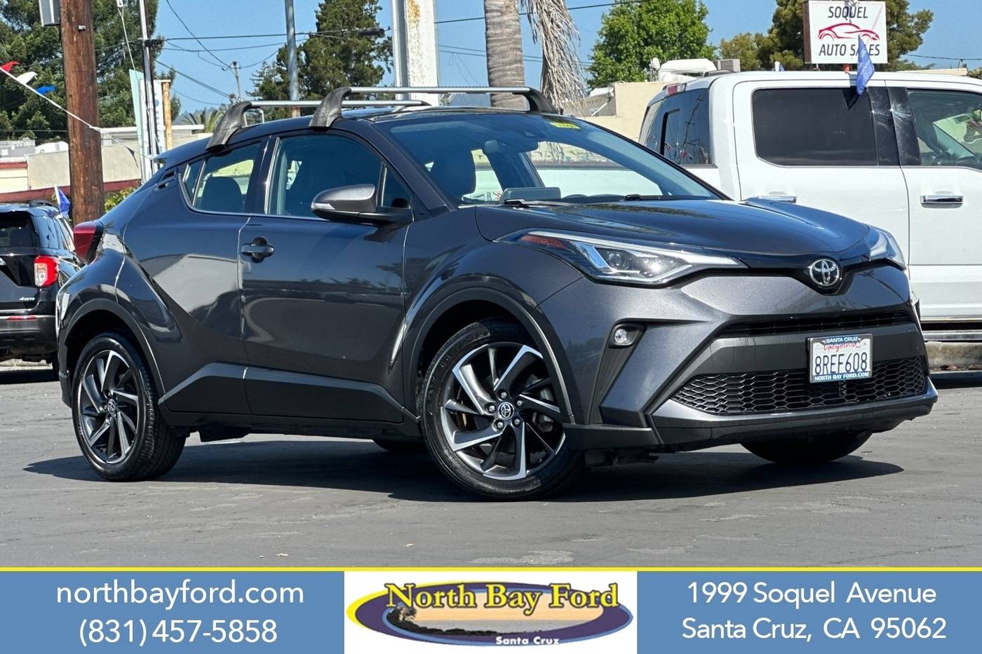 2020 Toyota C-HR Limited — SUV — 37,660 mi — Santa Cruz, CA