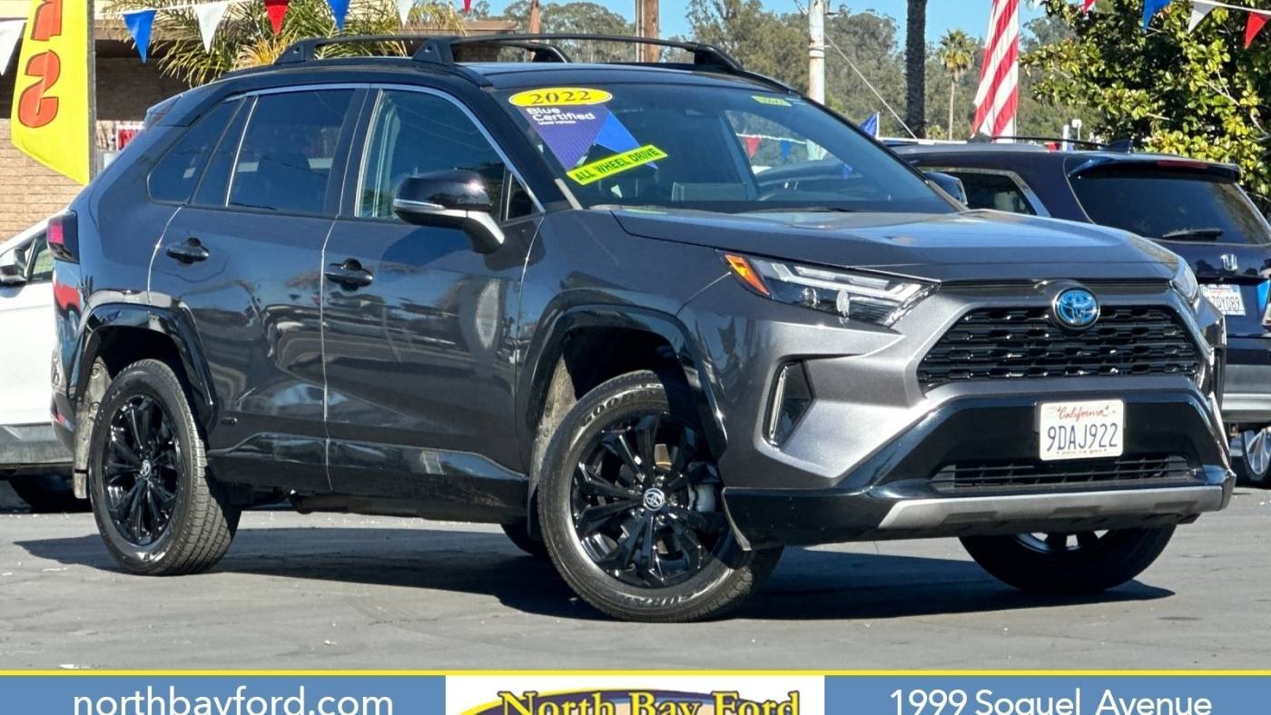 2022 Toyota RAV4 Hybrid XSE — SUV — 31,836 mi — Santa Cruz, CA
