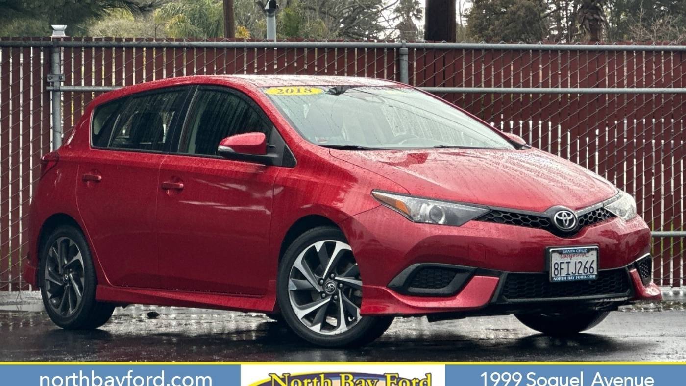 2018 Toyota Corolla iM iM — Hatchback — 111,450 mi — Santa Cruz, CA