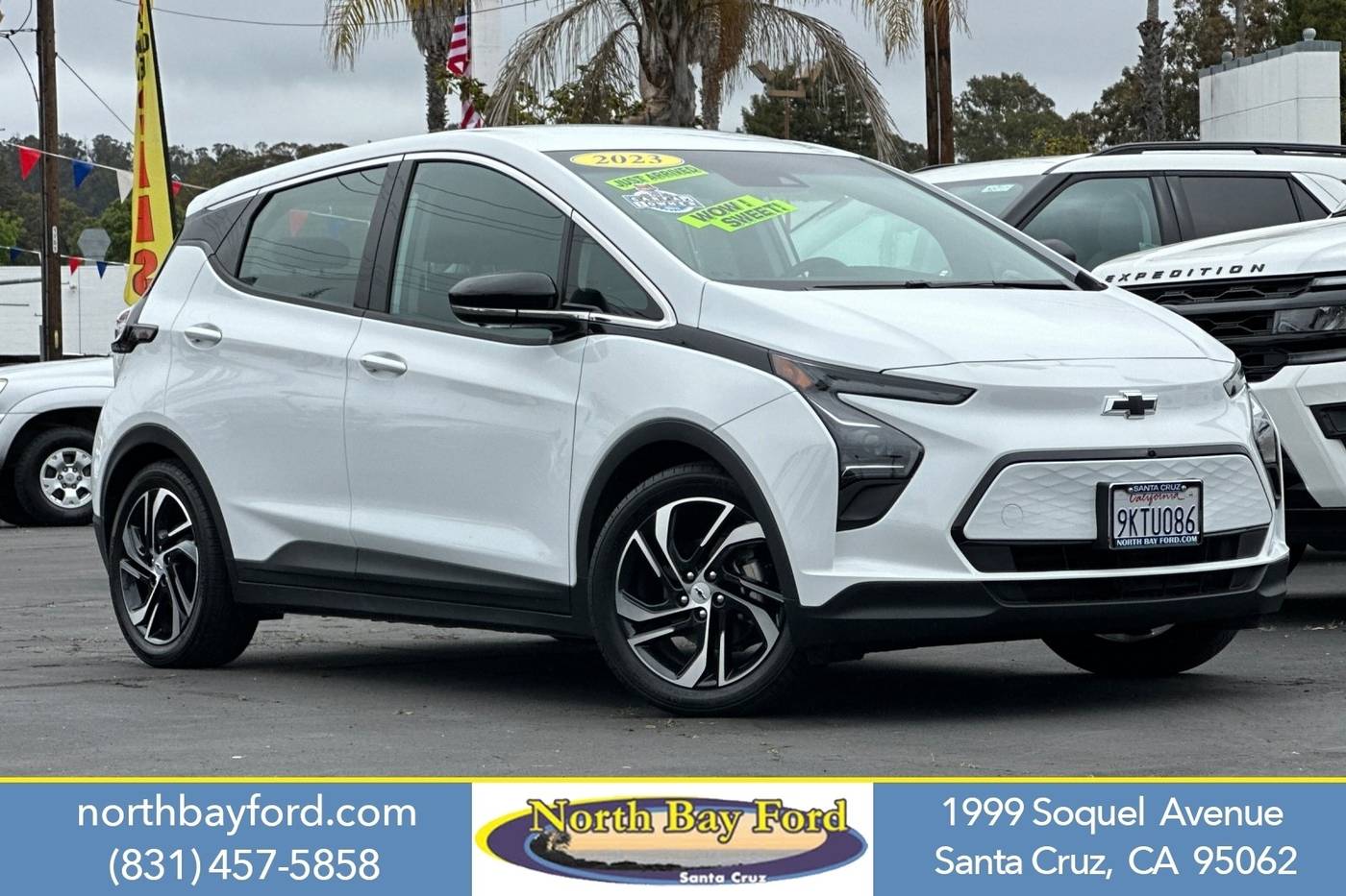 2023 Chevrolet Bolt EV 2LT — Sedan — 4,081 mi — Santa Cruz, CA