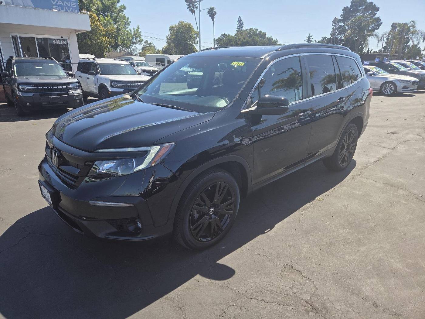 2022 Honda Pilot Special Edition — SUV — 45,645 mi — Santa Cruz, CA