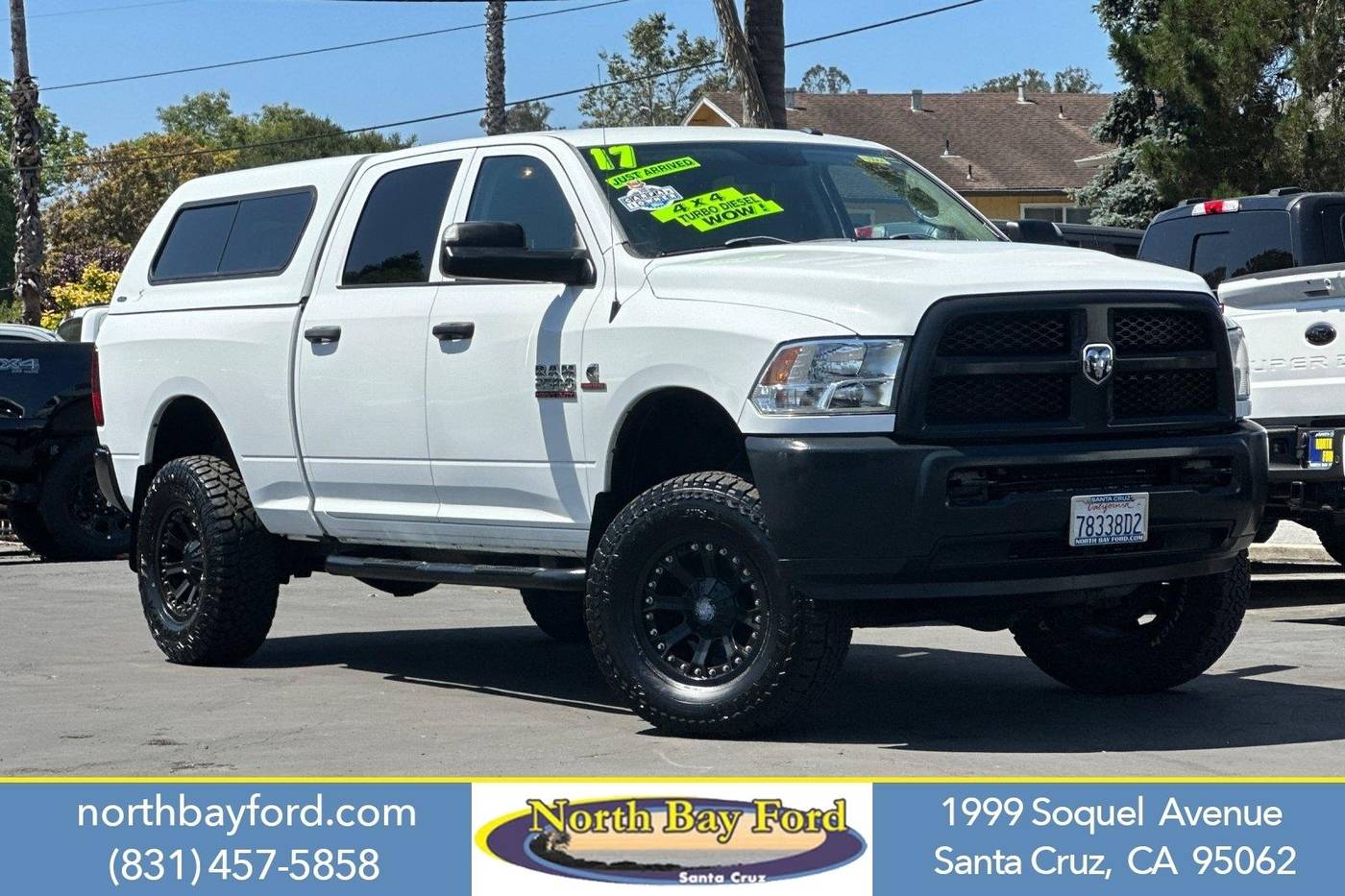 2017 Ram 2500 Tradesman — Pickup Truck — 84,923 mi — Santa Cruz, CA