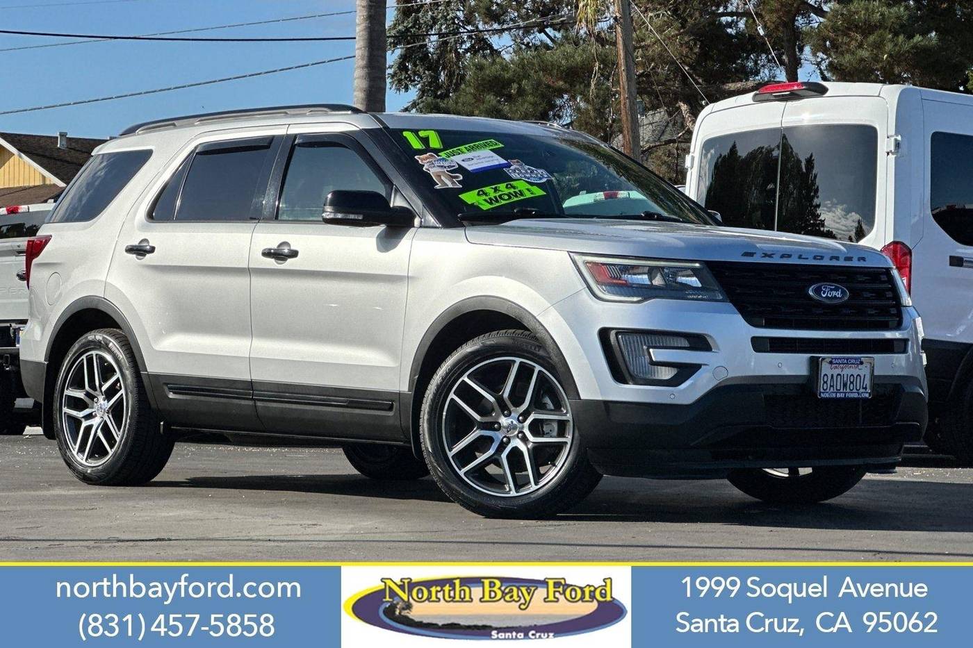 2017 Ford Explorer Sport — SUV — 50,256 mi — Santa Cruz, CA