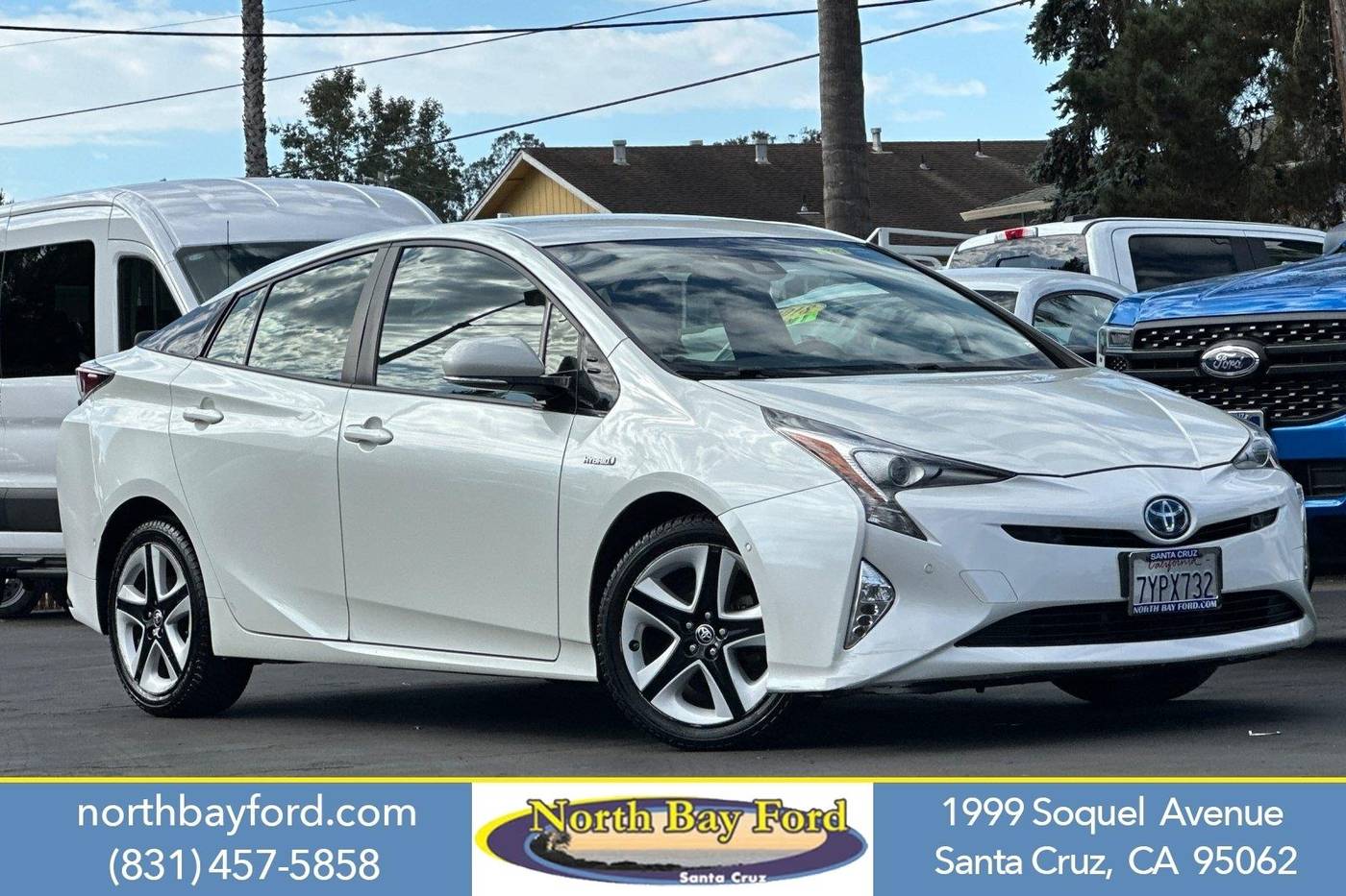 2017 Toyota Prius Four Touring — Hatchback — 95,655 mi — Santa Cruz, CA