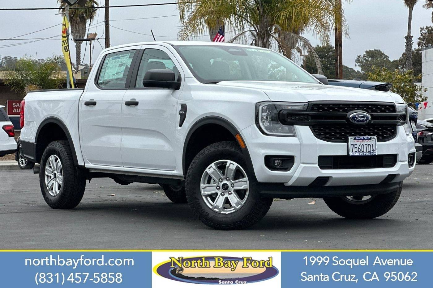 2024 Ford Ranger XL — Pickup Truck — 1,177 mi — Santa Cruz, CA